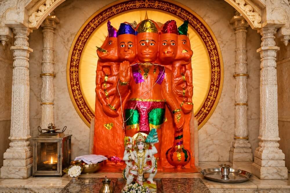 Shree Ramdulare Panchamukhi Hanuman Mandir